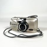 Vintage 1999 Olympus Stylus Epic Zoom 80 35mm Film Camera