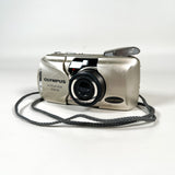 Vintage 1999 Olympus Stylus Epic Zoom 80 35mm Film Camera