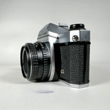 Vintage 1976 Pentax K1000 50mm f/2 35mm Film Camera