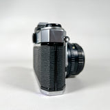 Vintage 1976 Pentax K1000 50mm f/2 35mm Film Camera