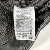 Modern 2014 Carhartt C61 BLK Sandstone Ridge Coat Jacket