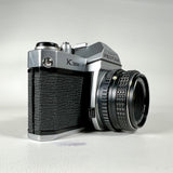 Vintage 1976 Pentax K1000 50mm f/2 35mm Film Camera