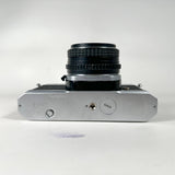 Vintage 1976 Pentax K1000 50mm f/2 35mm Film Camera