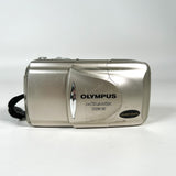 Vintage 1999 Olympus Stylus Epic Zoom 80 35mm Film Camera