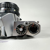 Vintage 1976 Pentax K1000 50mm f/2 35mm Film Camera