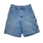 Vintage 90's Structure Denim Carpenter Shorts