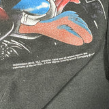 Vintage 1992 Taz Rebel Rider Looney Tunes Sweatshirt