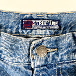 Vintage 90's Structure Denim Carpenter Shorts