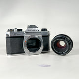 Vintage 1976 Pentax K1000 50mm f/2 35mm Film Camera