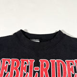 Vintage 1992 Taz Rebel Rider Looney Tunes Sweatshirt