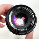 Vintage 1976 Pentax K1000 50mm f/2 35mm Film Camera