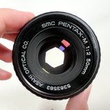 Vintage 1976 Pentax K1000 50mm f/2 35mm Film Camera