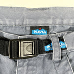 Vintage Y2K Kavu Belted Canvas Hiking Shorts