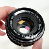 Vintage 1976 Pentax K1000 50mm f/2 35mm Film Camera