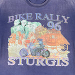 Vintage 1996 Harley Sturgis Bike Rally Motorcycle T-Shirt