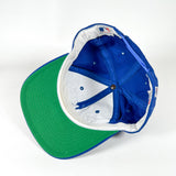 Vintage 90s Kansas City Royals The Game Script Snapback Hat