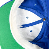 Vintage 90s Kansas City Royals The Game Script Snapback Hat
