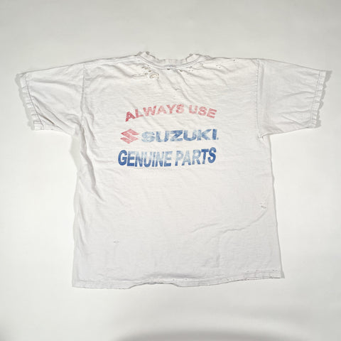 Vintage 90's Suzuki Genuine Parts T-Shirt