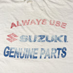 Vintage 90's Suzuki Genuine Parts T-Shirt