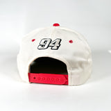 Vintage 90s Bill Elliott #94 McDonald's NASCAR Snapback Hat