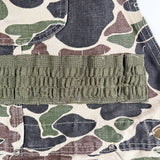 Vintage 1985 Carhartt BU103 Duck Camo Hunting Overalls
