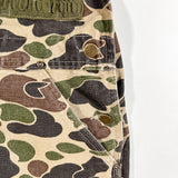 Vintage 1985 Carhartt BU103 Duck Camo Hunting Overalls