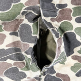 Vintage 1985 Carhartt BU103 Duck Camo Hunting Overalls