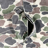 Vintage 1985 Carhartt BU103 Duck Camo Hunting Overalls