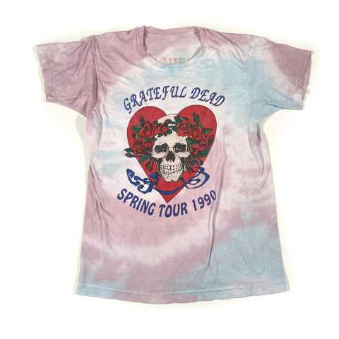 Vintage 1990 Grateful Dead Built to Last Spring Tour T-Shirt