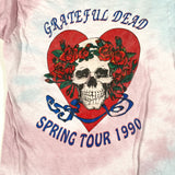 Vintage 1990 Grateful Dead Built to Last Spring Tour T-Shirt