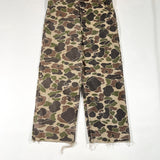 Vintage 1985 Carhartt BU103 Duck Camo Hunting Overalls