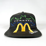Vintage 1995 Bill Elliott McDonald's Batman Forever NASCAR Snapback Hat