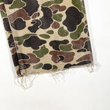 Vintage 1985 Carhartt BU103 Duck Camo Hunting Overalls