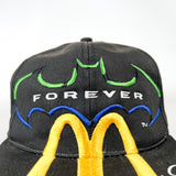 Vintage 1995 Bill Elliott McDonald's Batman Forever NASCAR Snapback Hat