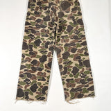 Vintage 1985 Carhartt BU103 Duck Camo Hunting Overalls
