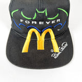 Vintage 1995 Bill Elliott McDonald's Batman Forever NASCAR Snapback Hat