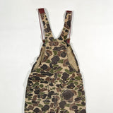 Vintage 1985 Carhartt BU103 Duck Camo Hunting Overalls