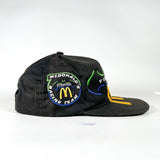Vintage 1995 Bill Elliott McDonald's Batman Forever NASCAR Snapback Hat