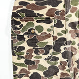 Vintage 1985 Carhartt BU103 Duck Camo Hunting Overalls