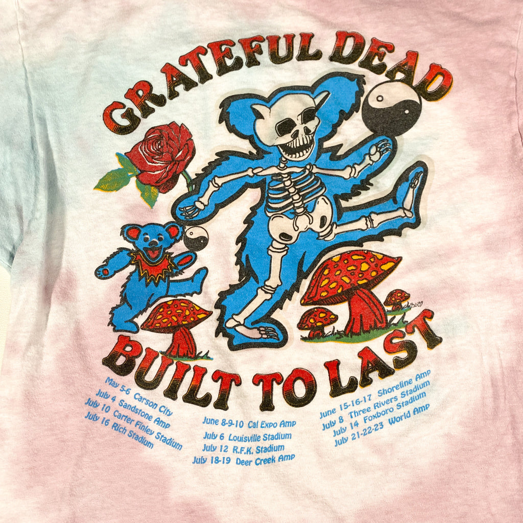 Grateful Dead T-Shirt  Spring Tour '90 T-Shirt (Reissue)