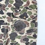 Vintage 1985 Carhartt BU103 Duck Camo Hunting Overalls