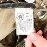 Vintage 1985 Carhartt BU103 Duck Camo Hunting Overalls
