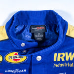 Vintage Y2K Irwin Tools NASCAR Racing Jacket