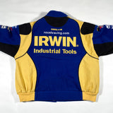 Vintage Y2K Irwin Tools NASCAR Racing Jacket