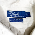 Vintage 90's Polo Ralph Lauren Caldwell Silk Blend Loop Collar Shirt