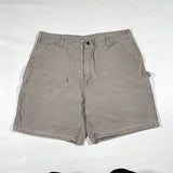 Modern 2008 Carhartt Canvas Carpenter Shorts