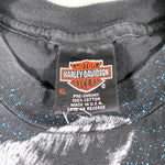 Vintage 90's Harley Davidson AOP Wolf T-Shirt
