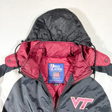 Vintage 90’s Pro Player Virginia Tech Hokies Puffer Jacket