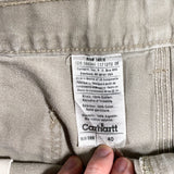 Modern 2008 Carhartt Canvas Carpenter Shorts