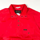 Vintage 80’s Eddie Bauer Red Nylon Pullover Jacket